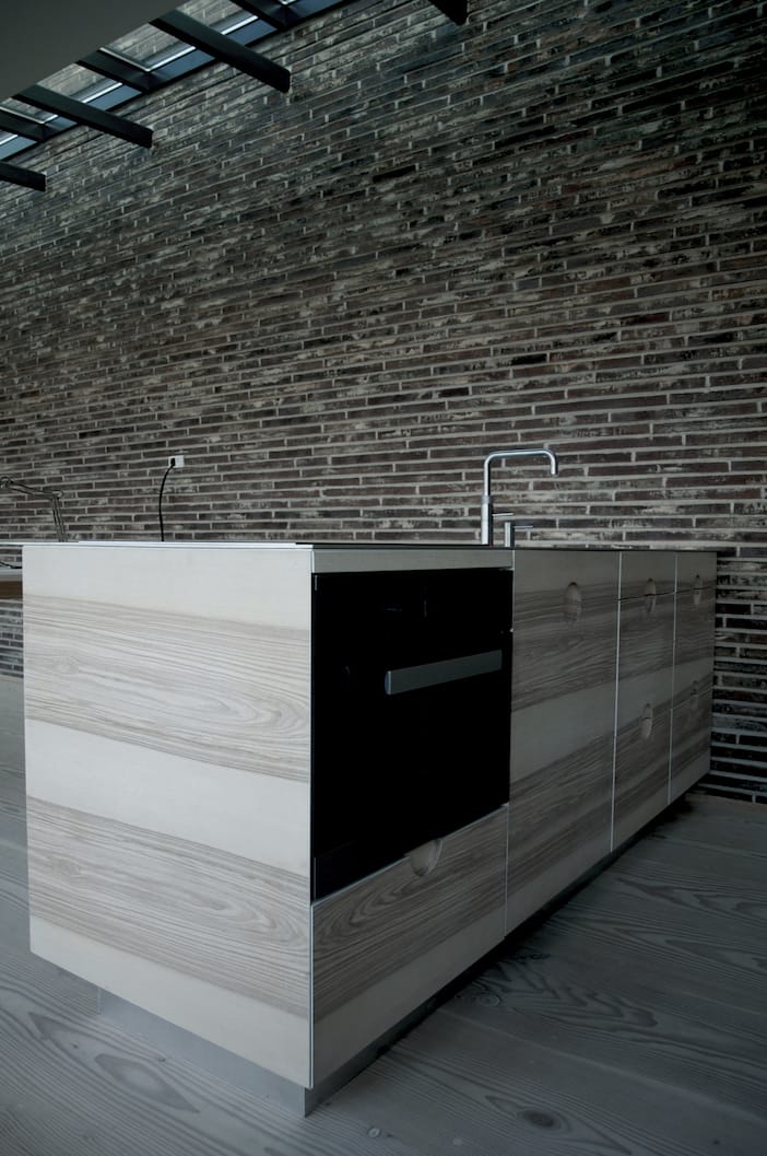 Individuelt designet snedkerkøkken af høj kvalitet fra Jesper Holm Design København